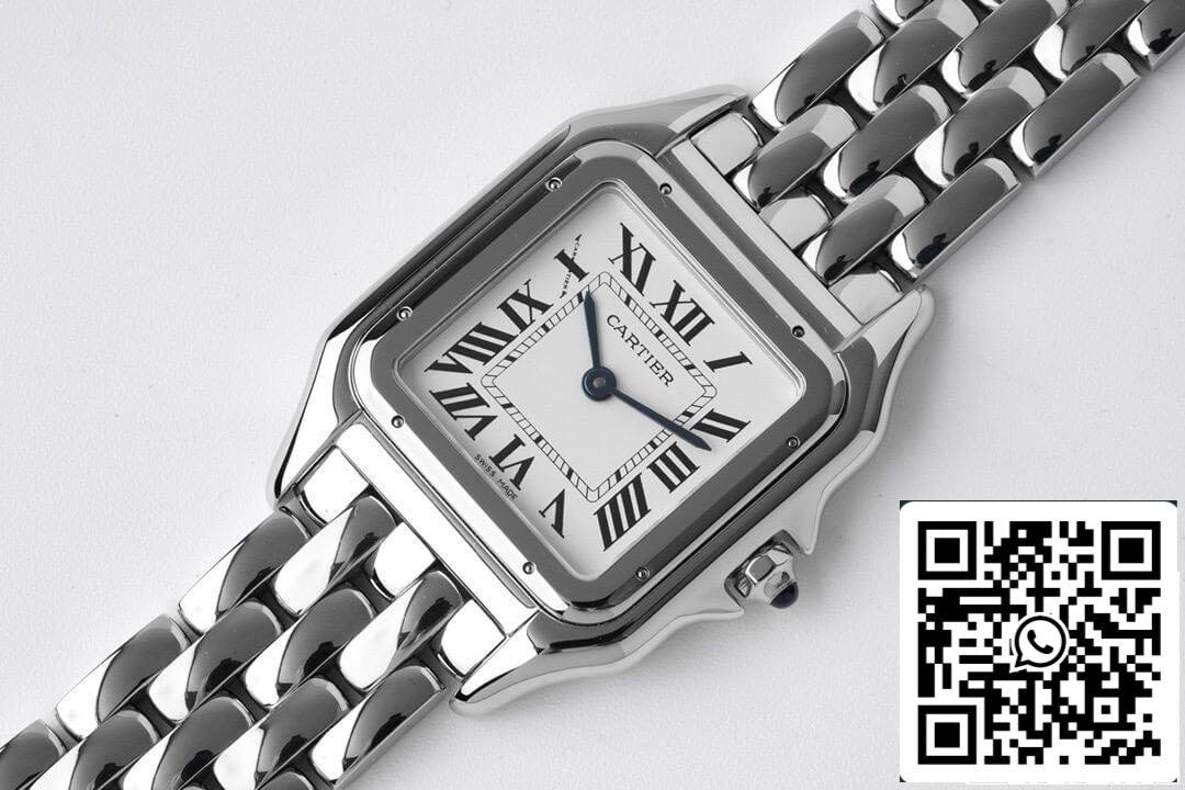 Panthere De Cartier WSPN0007 27MM 1:1 Best Edition BV Factory White Dial