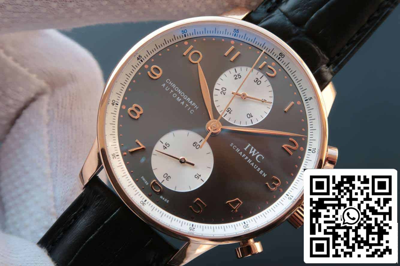 IWC Portugieser IW371433 1:1 Mejor Edición ZF Factory Esfera Gris