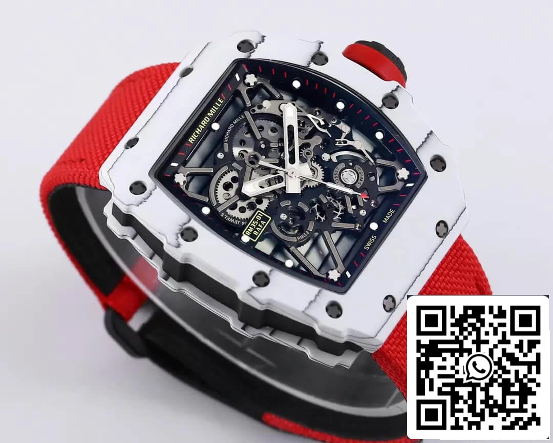 Richard Mille RM35-01 1:1 Caja de fibra de carbono BBR Factory Best Edition