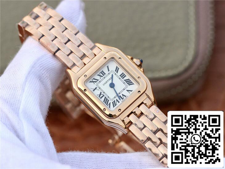 Panthere De Cartier WGPN0006 1:1 Mejor Edición 8848 Fábrica Oro Rosa