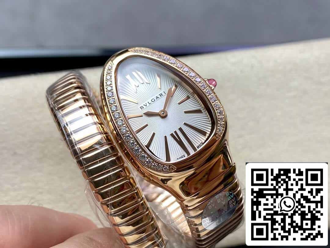 Bvlgari Serpenti 103003 1:1 Best Edition BV Factory in oro rosa