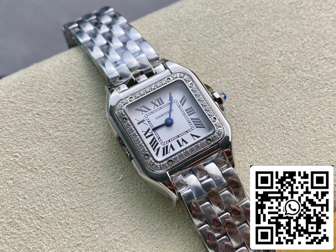 Panthere De Cartier W4PN0007 1:1 Best Edition 8848 Factory Stainless Steel