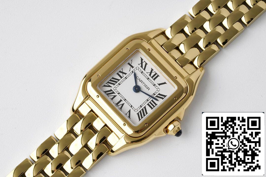 Panthere De Cartier WGPN0008 22MM 1:1 Mejor Edición BV Factory Oro Amarillo