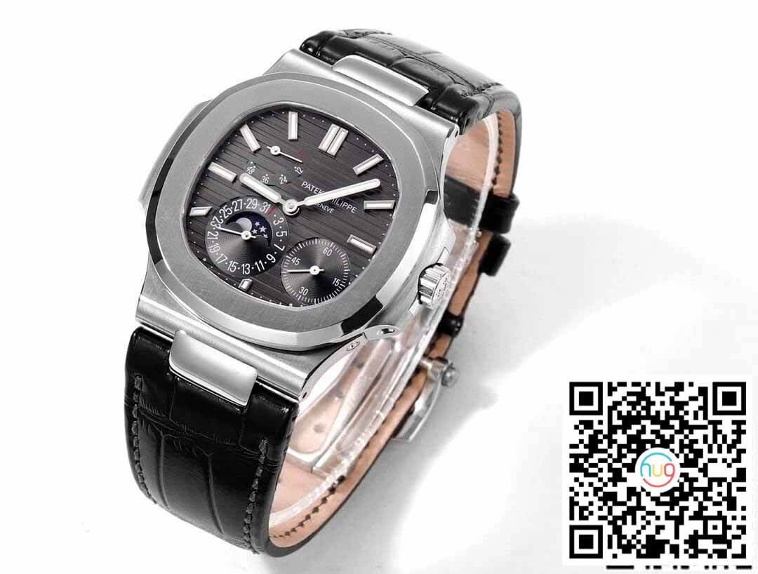 Patek Philippe Nautilus 5712G-001 1:1 Mejor Edición GR Factory Esfera Gris