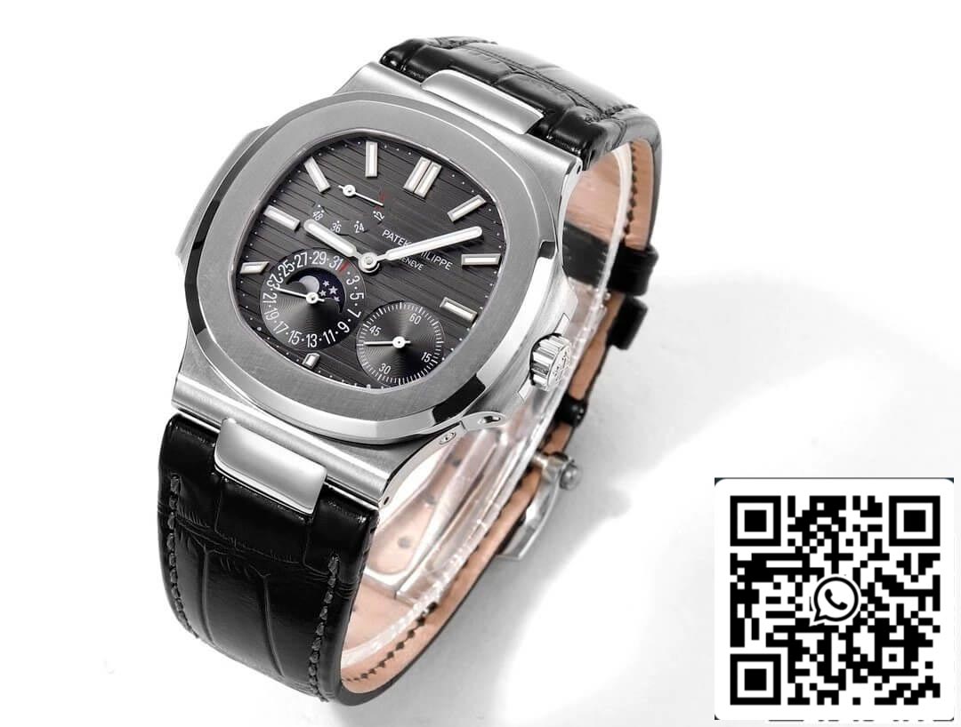 Patek Philippe Nautilus 5712G-001 1:1 Mejor Edición GR Factory Esfera Gris