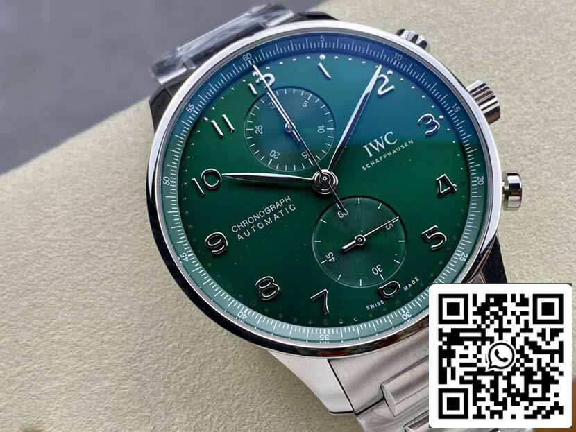 Cinturino in acciaio inossidabile IWC Portugieser IW371615 1: 1 Best Edition ZF Factory