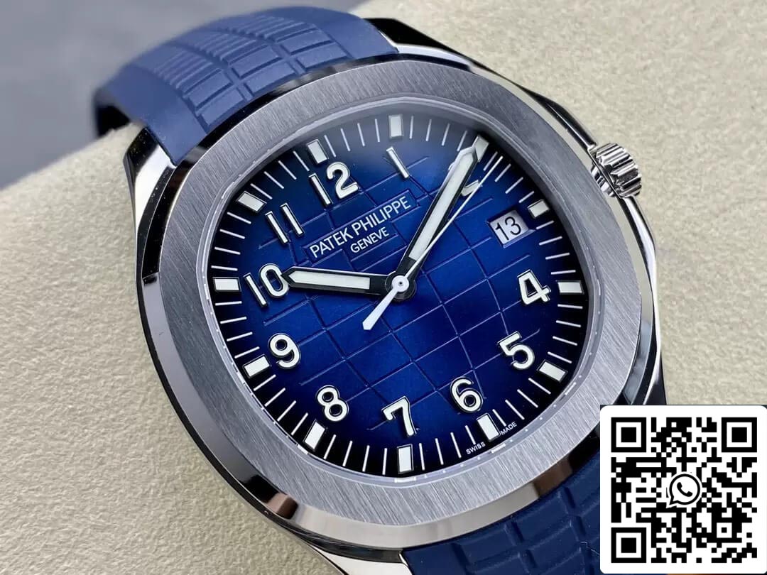 Patek Philippe Aquanaut 5168G-001 Quadrante blu sfumato 1:1 Best Edition 3K Factory