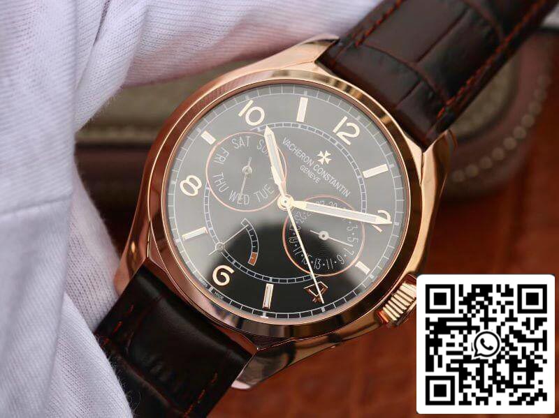 Vacheron Constantin FiftySix Day-Date 4400E/000R/B436 Cassa in oro rosa da 40 mm 1:1 Miglior edizione svizzera ETA2475