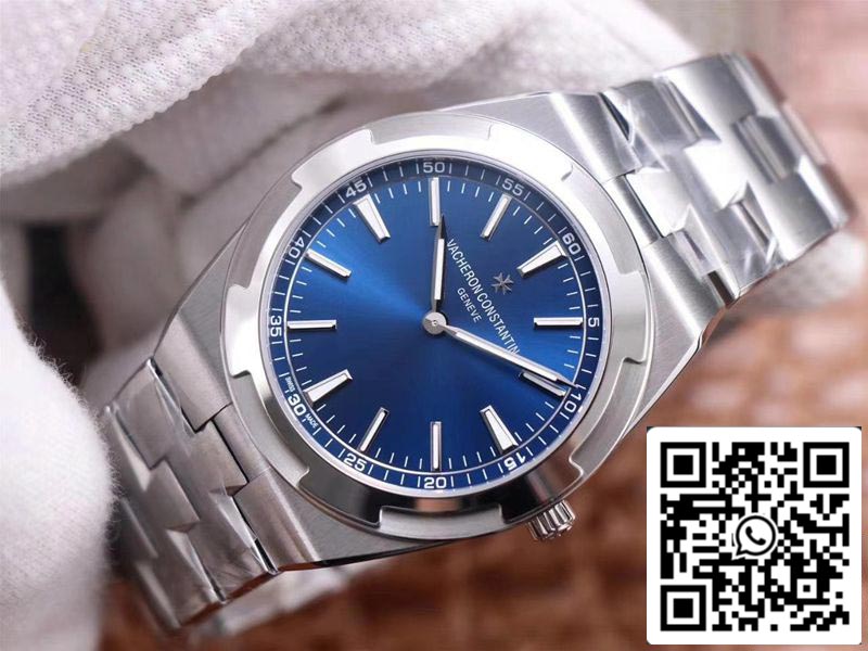 Vacheron Constantin Overseas 2000V/120G-B122 Ultra Sottile 1:1 Migliore Edizione XF Factory Quadrante Blu Svizzero ETA1120/1