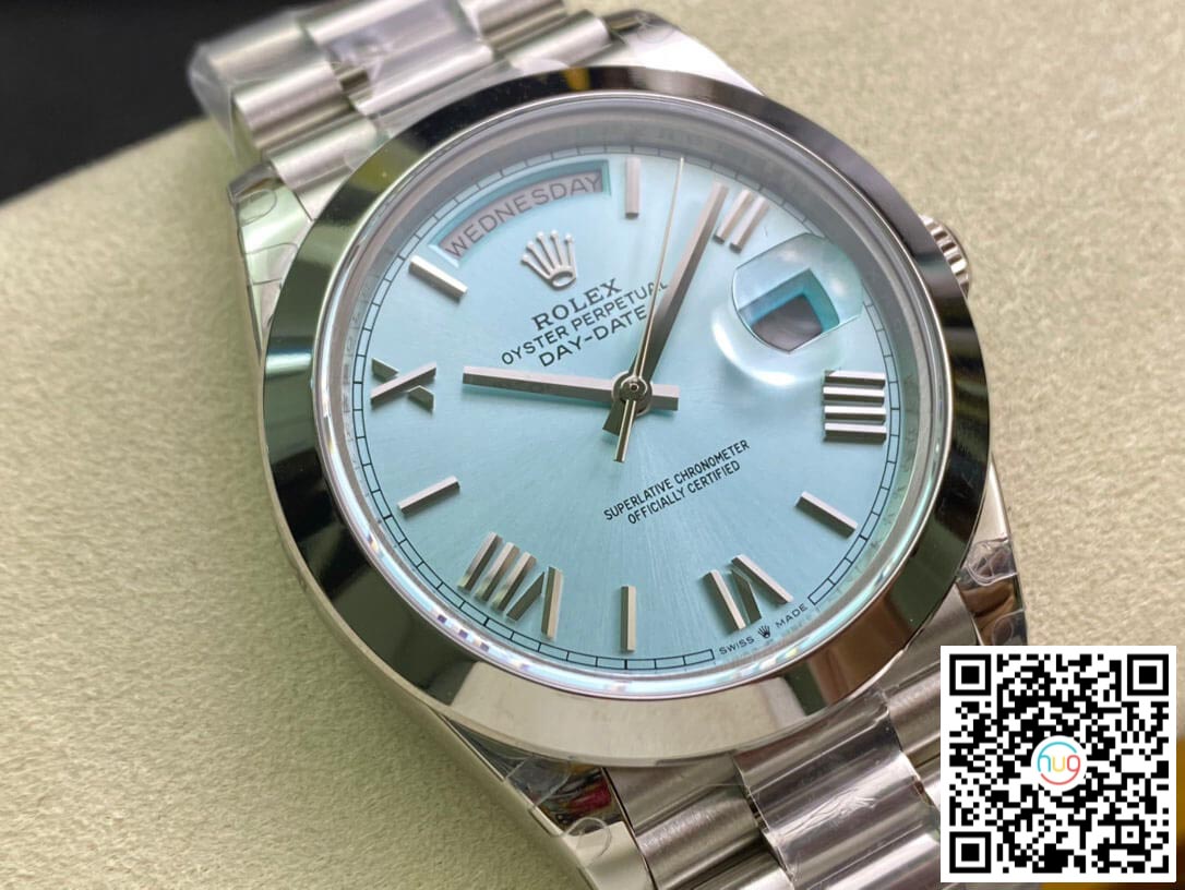 Rolex Day Date M228236-0012 1:1 Best Edition EW Factory in acciaio inossidabile 904L