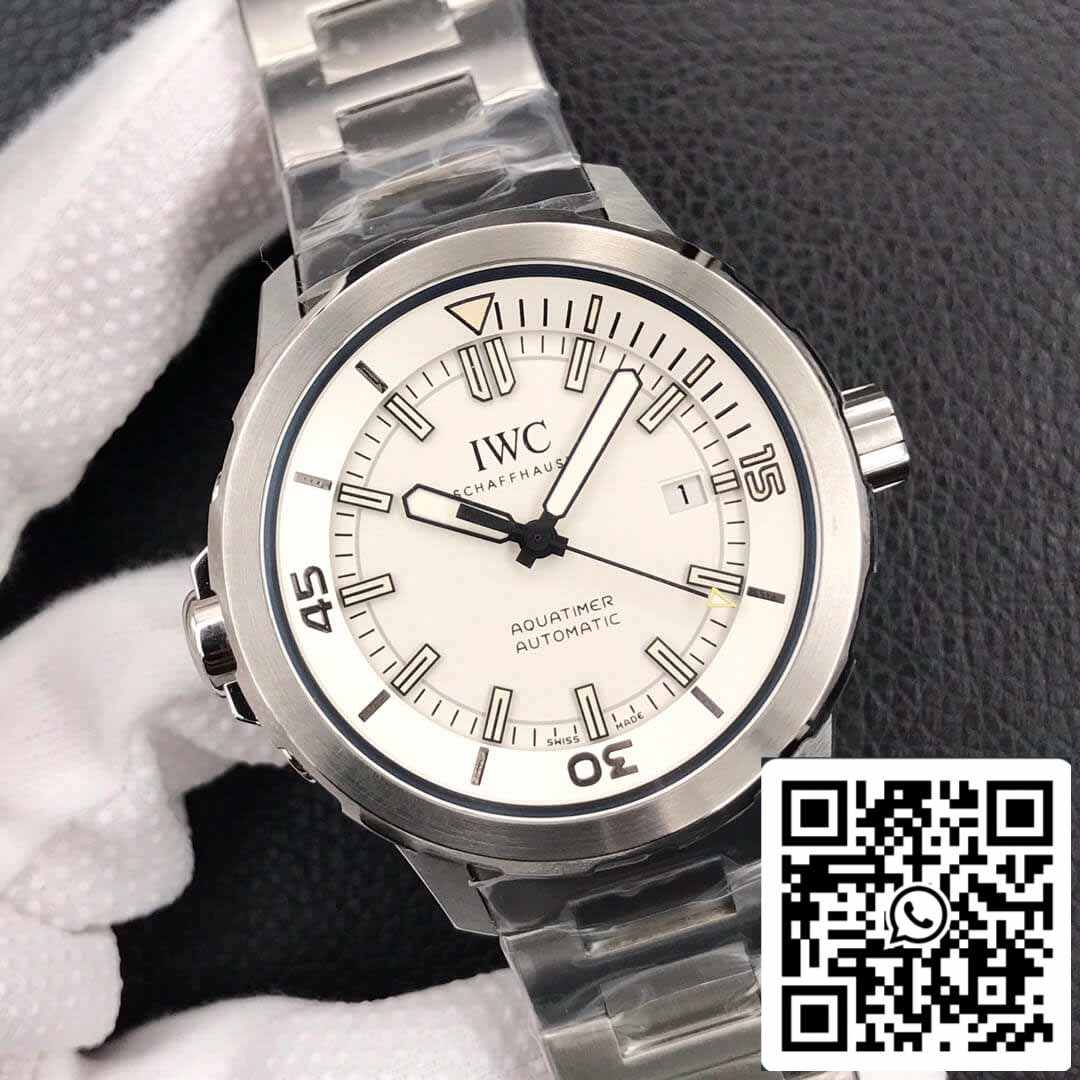 IWC Aquatimer IW329004 1:1 Best Edition V6 Factory Silver White Dial