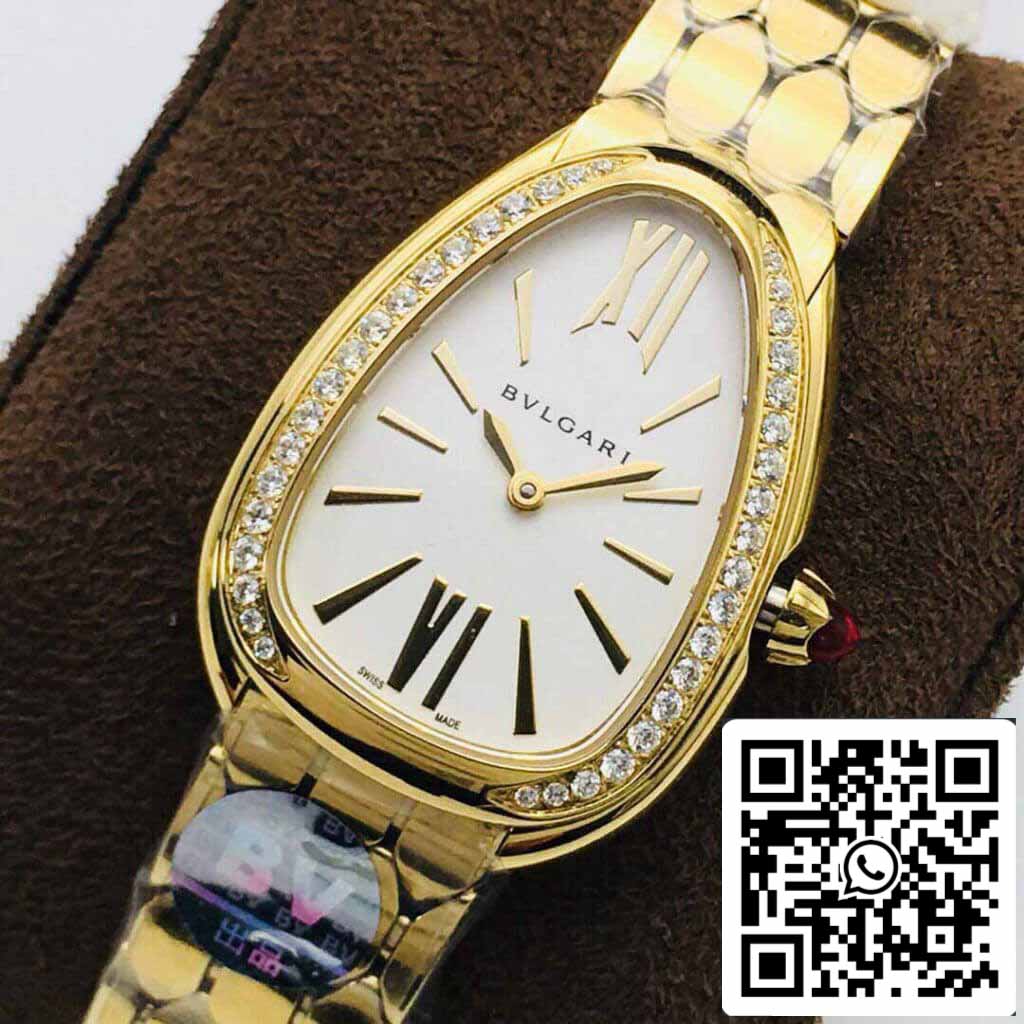 Bvlgari Serpenti 103147 1:1 Best Edition BV Factory Yellow Gold