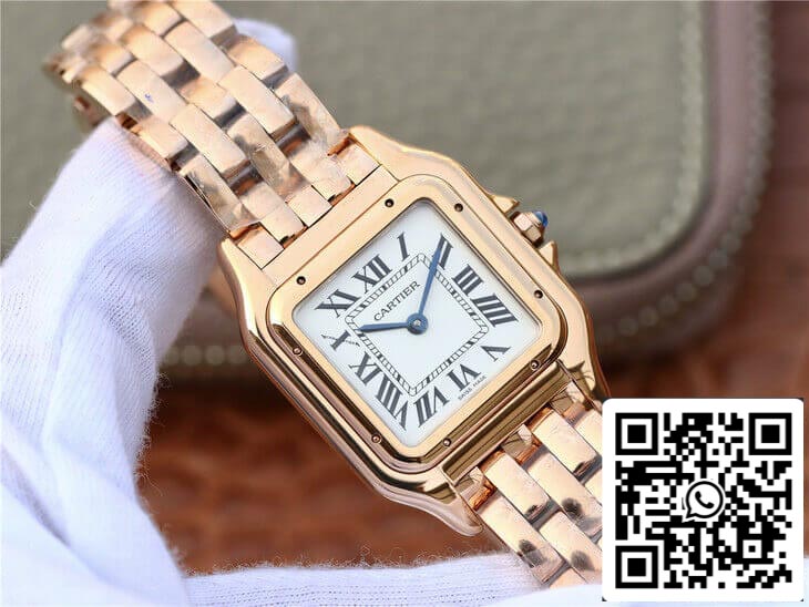 Panthere De Cartier WGPN0007 27MM 1:1 Mejor Edición 8848 Fábrica Oro Rosa