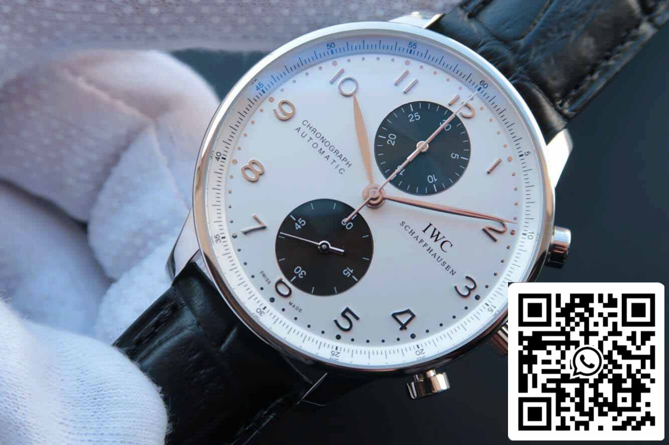 IWC Portugieser IWC371411 1:1 Best Edition ZF Factory V7 quadrante bianco