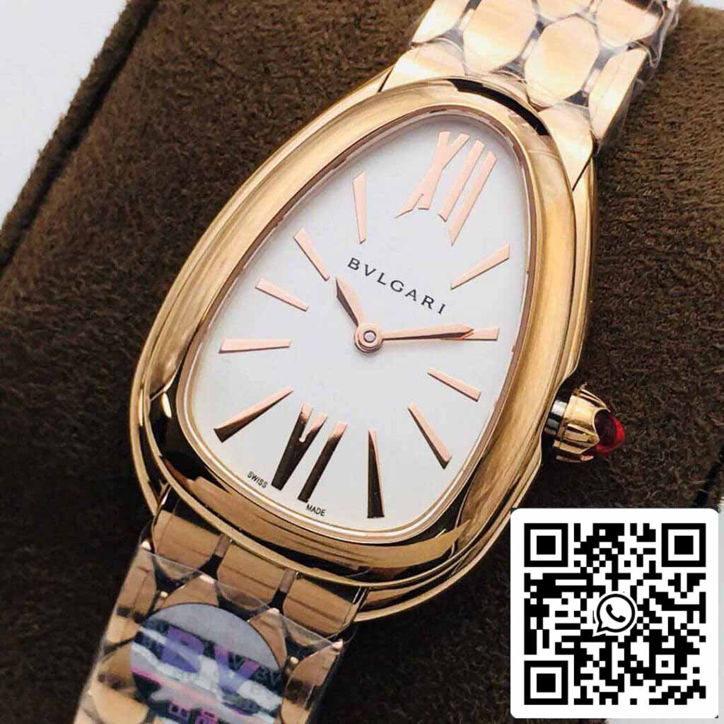 Bvlgari Serpenti 103145 1:1 Best Edition BV Factory Rose Gold