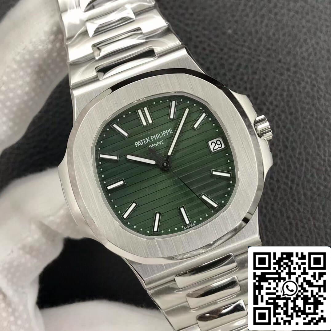 Patek Philippe Nautilus 5711/1A-014 1:1 Mejor edición 3K Acero inoxidable de fábrica