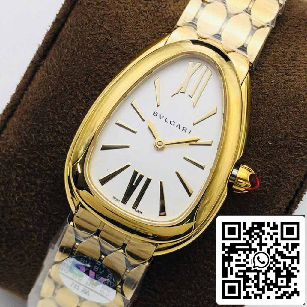 Bvlgari Serpenti 1:1 Best Edition BV Factory Yellow Gold Case