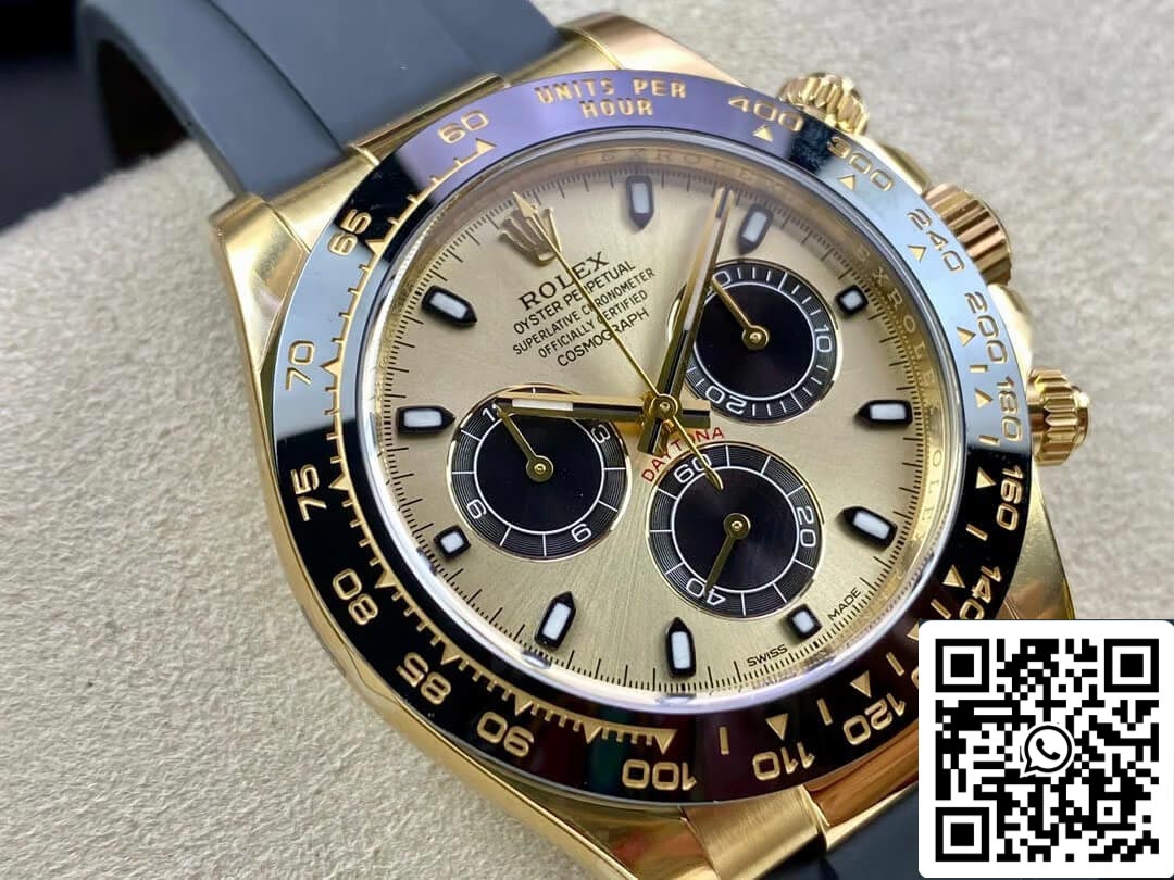 Rolex Cosmograph Daytona M116518LN-0048 1:1 Mejor edición Clean Factory esfera champán