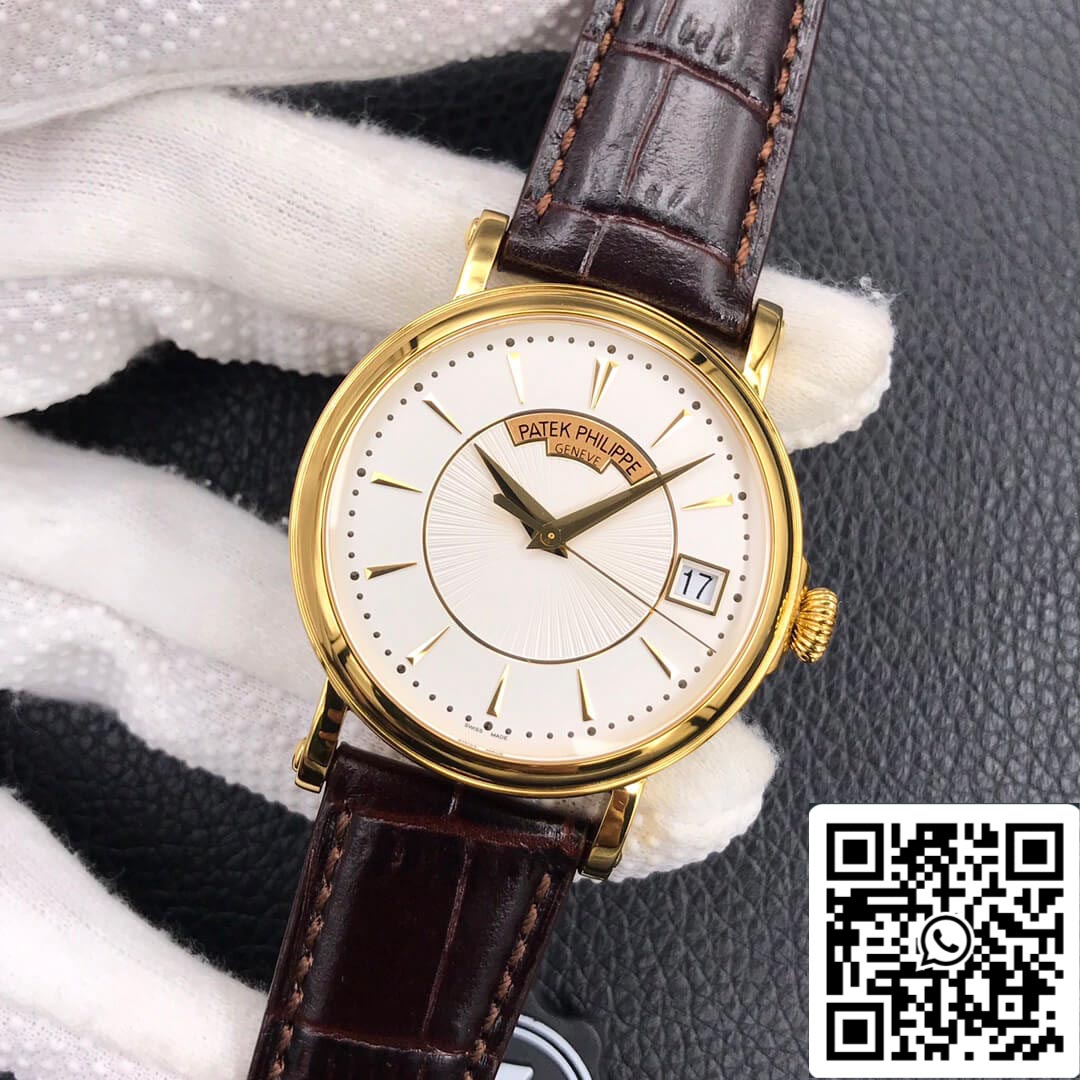 Patek Philippe Calatrava 5153R-001 1:1 Mejor Edición Caja Dorada ZF Factory