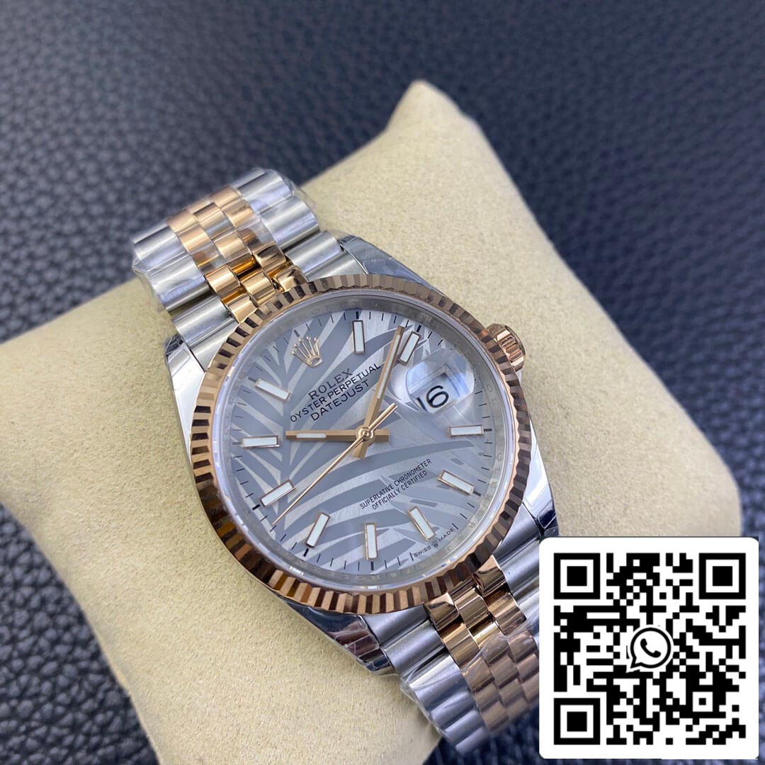 Rolex Datejust M126231-0031 1:1 Best Edition EW Factory Rose Gold