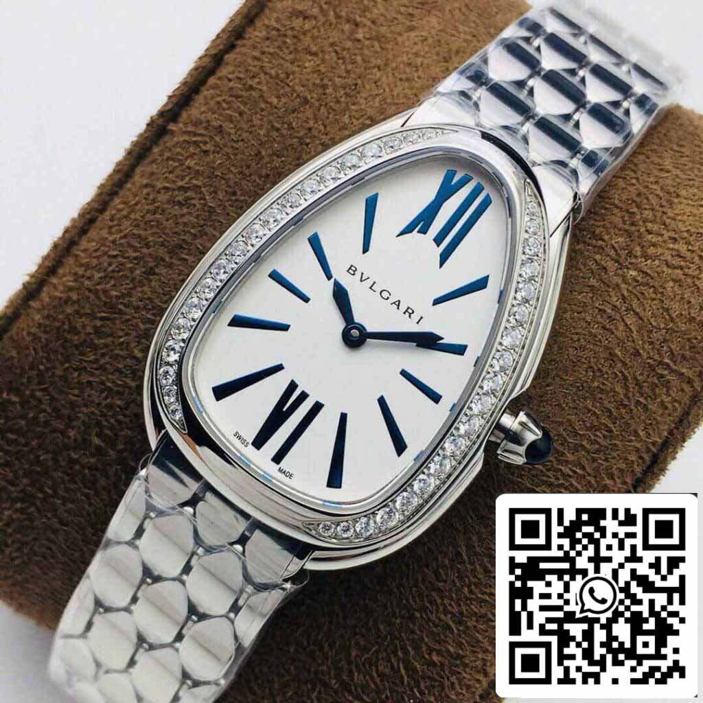 Bvlgari Serpenti 103148 1:1 Best Edition BV Factory Diamond Bezel