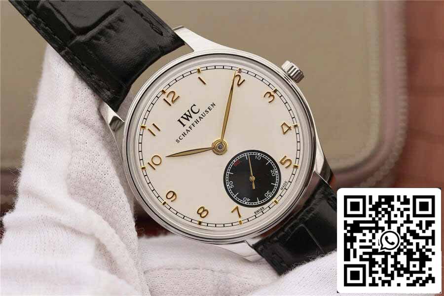 IWC Portugués IW545405 1:1 Mejor Edición ZF Factory Esfera Blanca