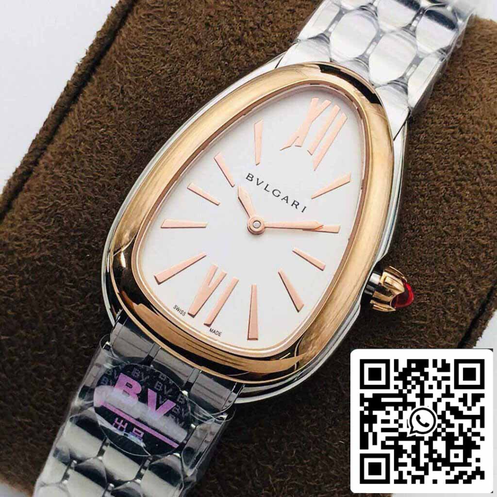 Bvlgari Serpenti 103144 1:1 Best Edition BV Factory Rose Gold Bezel