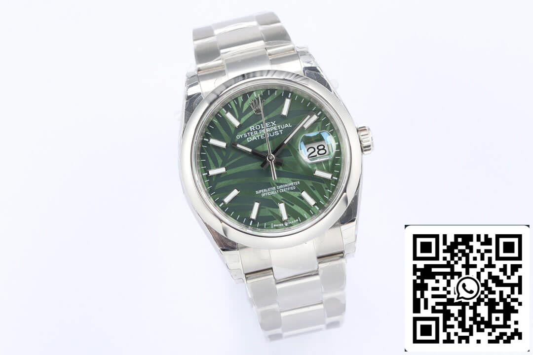 Rolex Datejust M126200-0020 1:1 Best Edition EW Factory in acciaio inossidabile