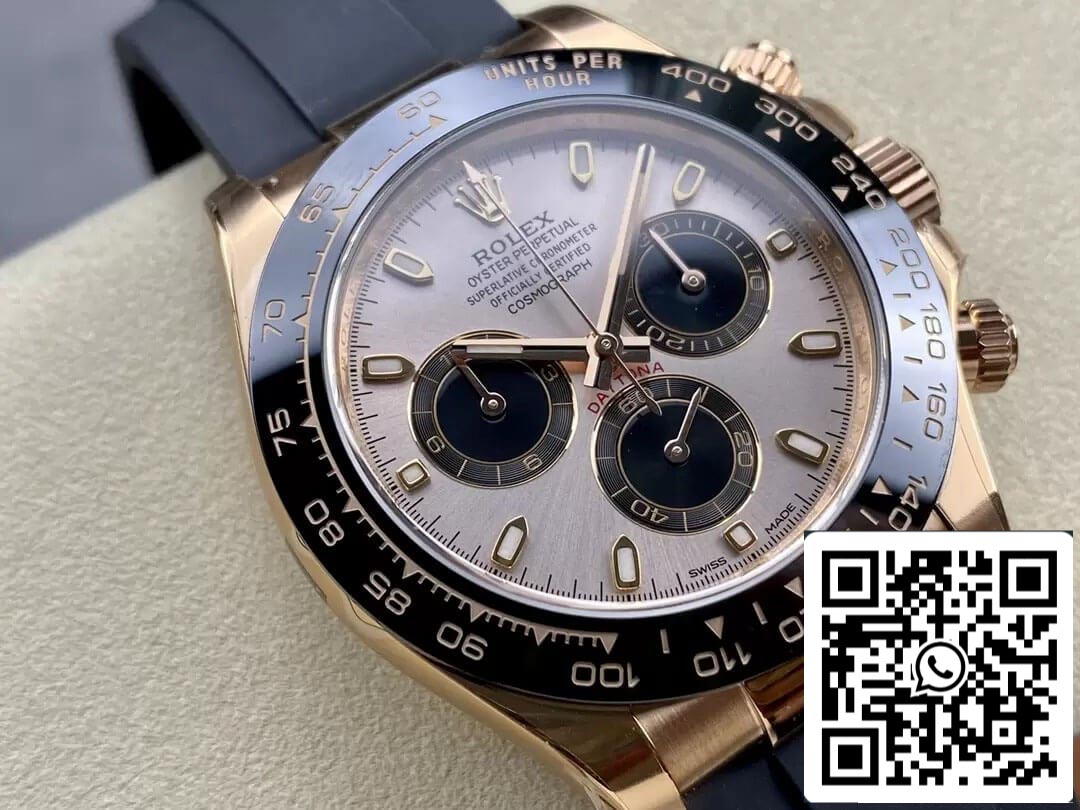 Rolex Cosmograph Daytona M116515LN-0059 1:1 Best Edition Cinturino in caucciù Clean Factory