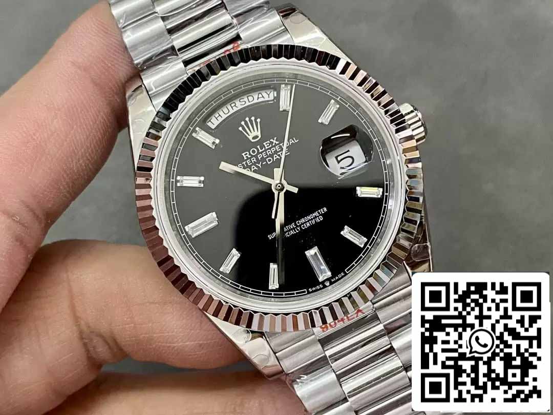 Rolex Day Date M228236-0004 1:1 Mejor edición GM Factory V2 Versión de contrapeso