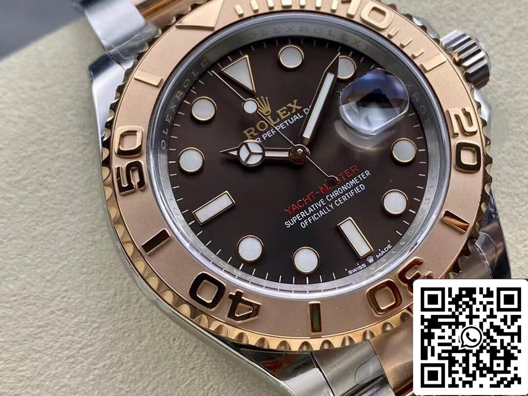 Rolex Yacht Master M126621-0001 Quadrante color cioccolato Clean Factory 1: 1 della migliore edizione