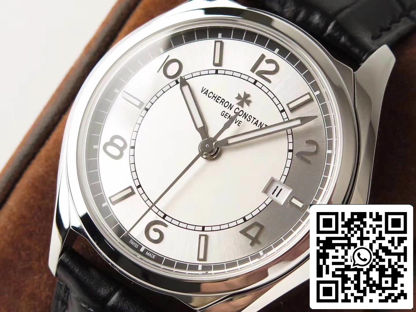 Vacheron Constantin Fiftysix 4600E/000A-B442 1:1 Best Edition ZF Factory quadrante grigio