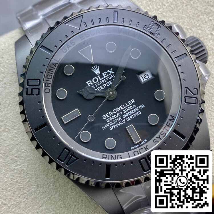 Rolex Sea Dweller 1:1 Mejor Edición VR Factory Esfera de Titanio