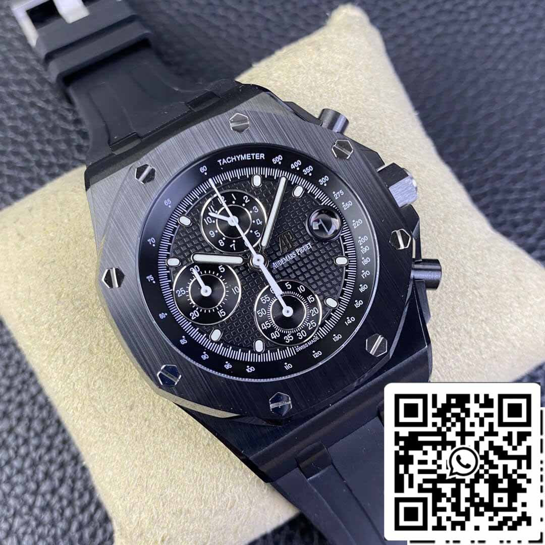 Audemars Piguet Royal Oak Offshore 26238 1:1 Mejor edición APF Factory Correa de caucho