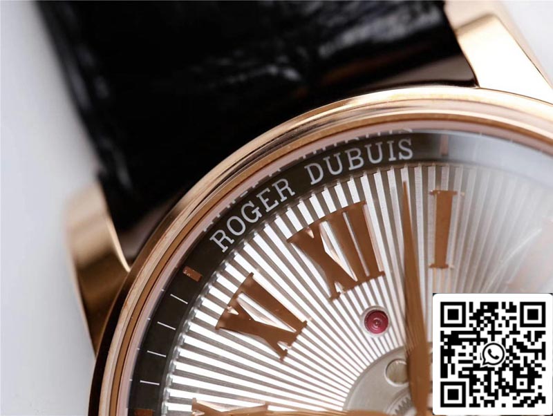 Roger Dubuis Hommage RDDBHO0562 1:1 Mejor edición JB Factory Rose Gold Swiss RD100