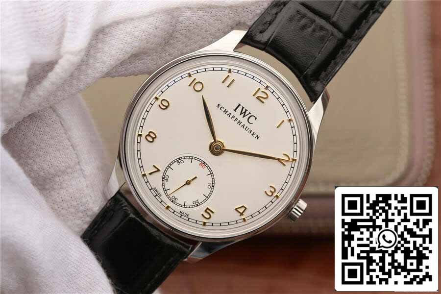 IWC Portugués IW545408 1:1 Mejor Edición ZF Factory Acero Inoxidable