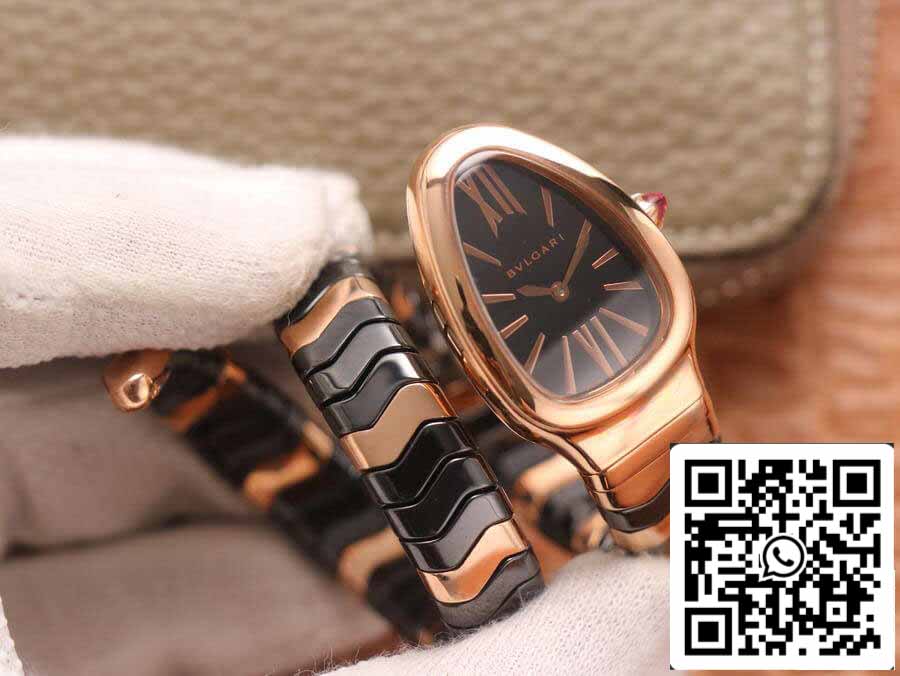 Cassa in oro rosa Bvlgari Serpenti 1:1 Best Edition BV Factory