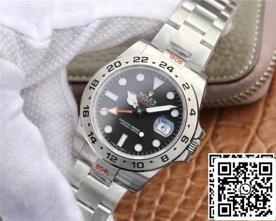 Rolex Explorer M216570-0002 1:1 Mejor edición GM Factory V4 esfera negra