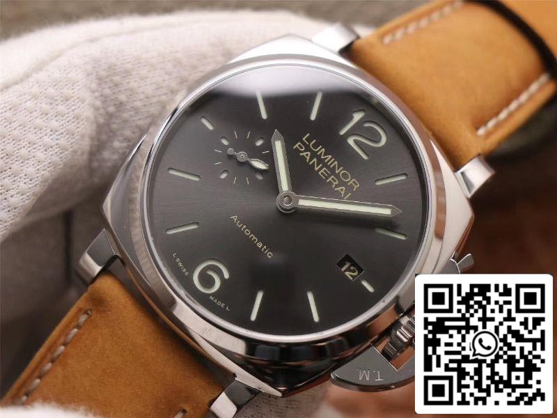 Panerai Luminor PAM00904 1:1 Best Edition VS Factory Carbon Black Dial Swiss OP XXXIV