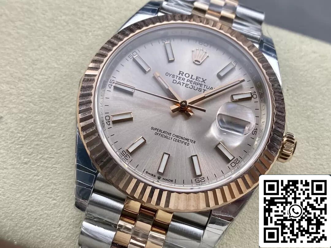 Rolex Datejust M126331-0010 1:1 Mejor edición VS Factory Rose Gold