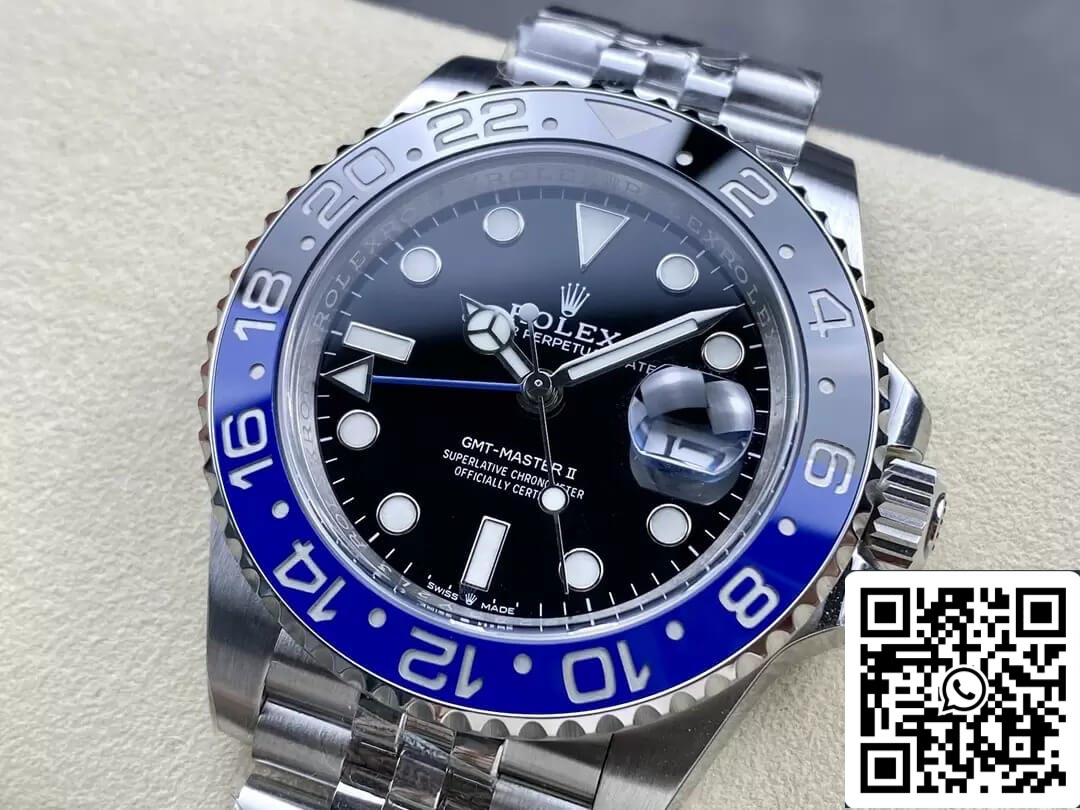 Rolex GMT Master II M126710BLNR-0002 1:1 Mejor edición C+ Bisel cerámico de fábrica