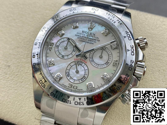 Rolex Cosmograph Daytona M116509-0064 1:1 Best Edition Clean Factory Quadrante in madreperla