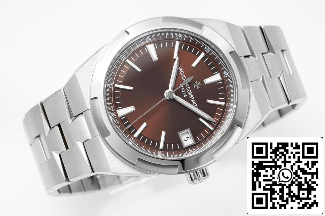 Vacheron Constantin Overseas 4500V/110A-B146 1:1 Mejor Edición ZF Factory Esfera Marrón