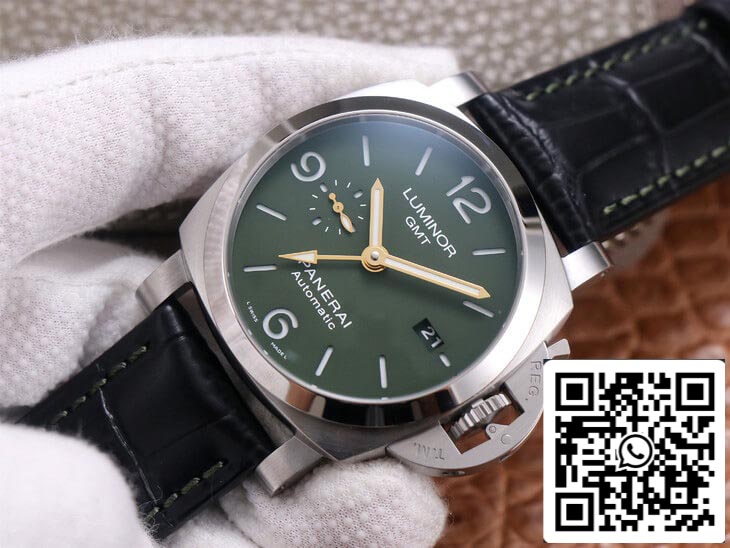 Panerai Luminor PAM1056 1:1 Best Edition VS quadrante verde di fabbrica