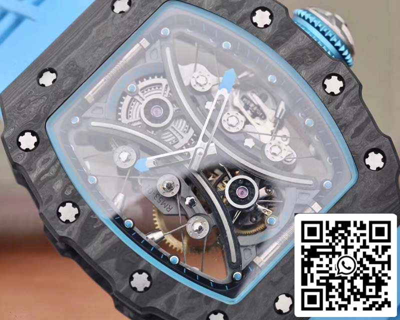 Richard Mille RM53-01 Movimento svizzero tourbillon svizzero JB Factory in scala 1:1 della migliore edizione