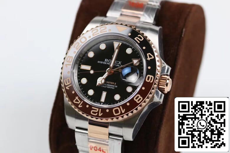 Rolex GMT Master II M126711CHNR-0002 1:1 Best Edition GM Factory Rose Gold