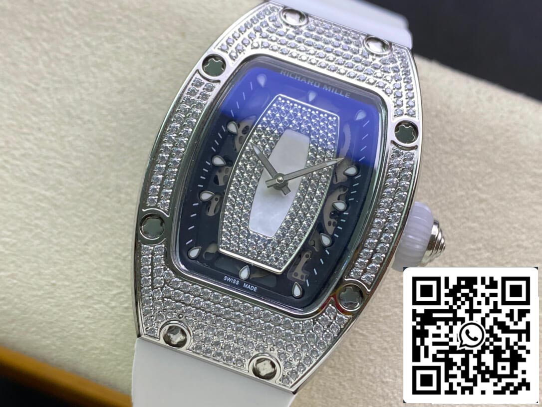 Richard Mille RM 07-01 1:1 Mejor edición RM Factory Diamond Case