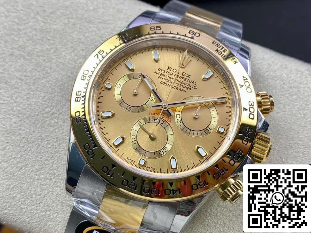 Rolex Daytona M116503-0003 1:1 Best Edition BT Factory Gold Dial