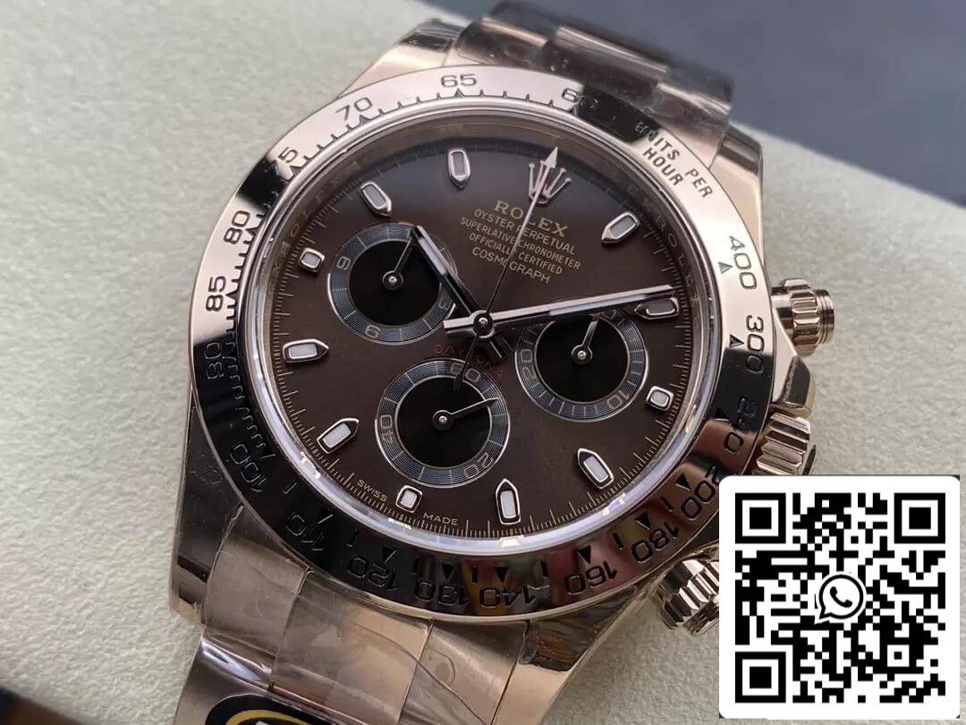 Rolex Daytona M116505-0013 1:1 Best Edition BT Factory Chocolate Dial