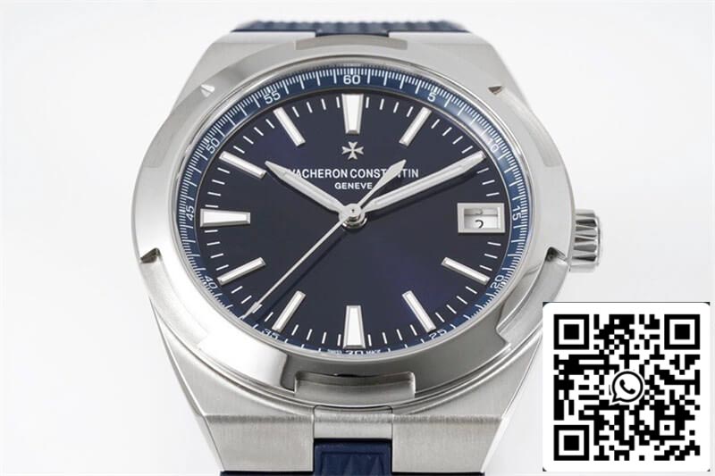 Vacheron Constantin Overseas 4500V 1:1 Mejor edición PPF Factory Correa de caucho azul